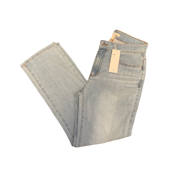 Eileen Fisher | High Waist Ankle Bootcut Jeans - Picture 2 of 12